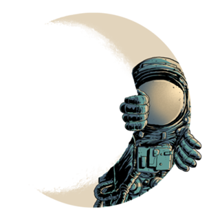 Crescent moon