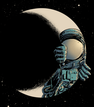 Crescent moon