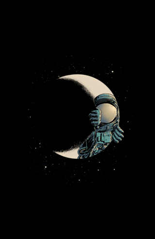 Crescent moon