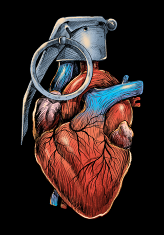 Heart grenade