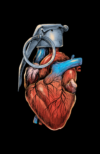 Heart grenade