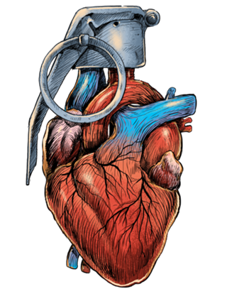 Heart grenade