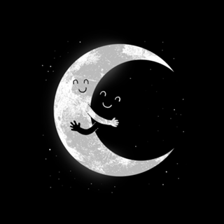 Moon Hug