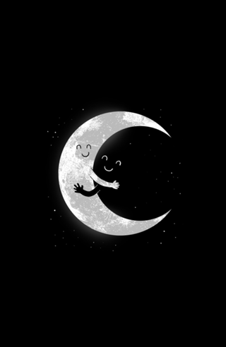 Moon Hug