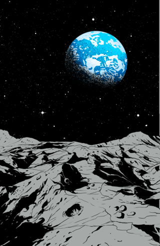 From the Moon