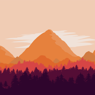 Paisagem de Montanhas