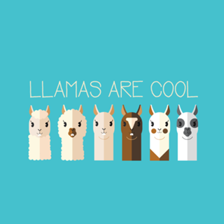 Llamas are Cool