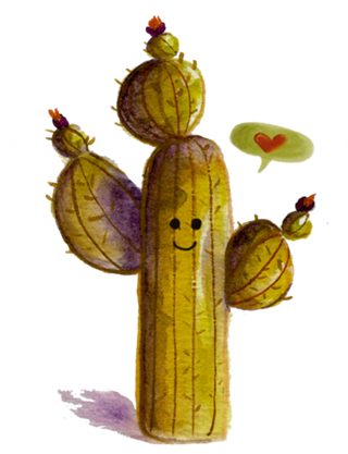 Cactus love