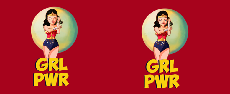 GIRL POWER red