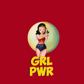GIRL POWER red