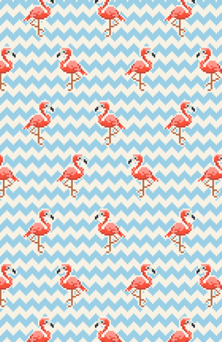 Flamingos!