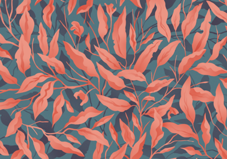 Flamingo Leaves