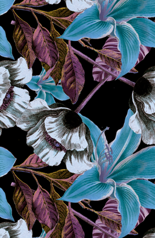 Botanical Flowers II 