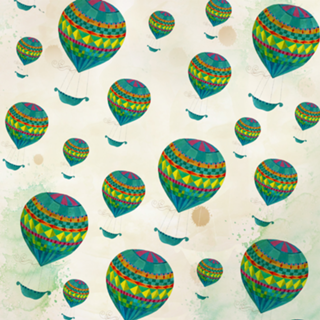  Green Balloon