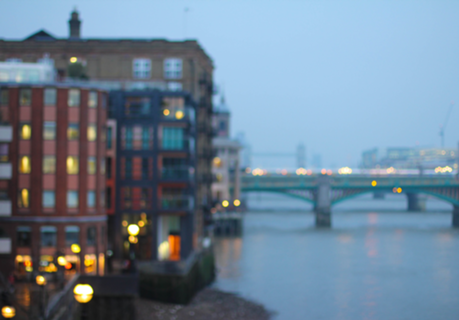 Londres azul