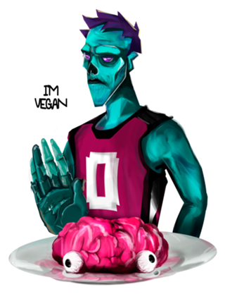 The Vegan Zombie