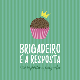 Um brigadeiro, por favor!