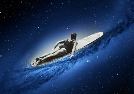 Surf na galáxia