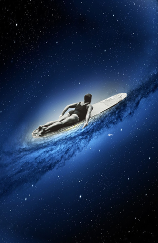 Surf na galáxia