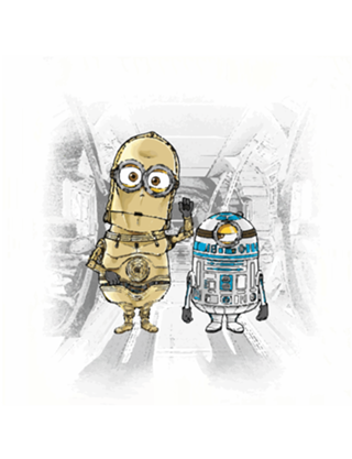 M3PO and M2D2
