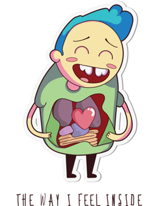 The Way I Feel Inside
