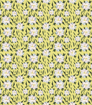 Floral 1 Amarelo