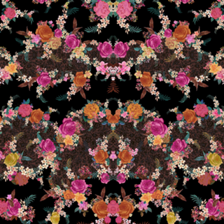 Floral Arco ìris 2