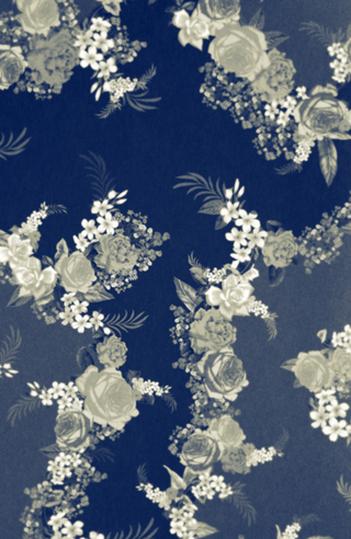 Blue Antoinette