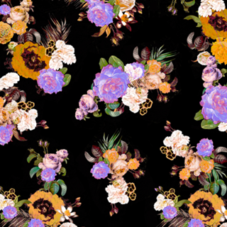 Floral Neon 