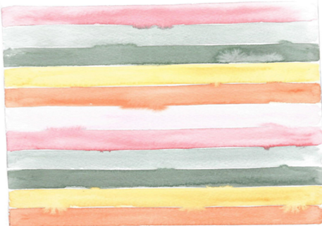Listras aquarela 2