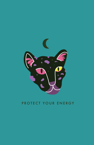 Protect Your Energy • Turquesa