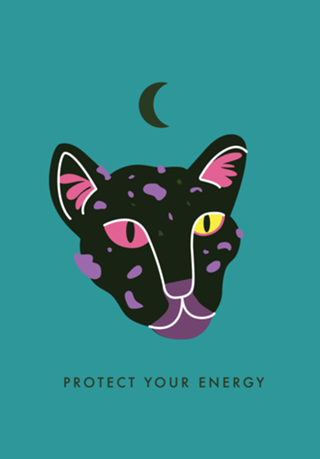 Protect Your Energy • Turquesa