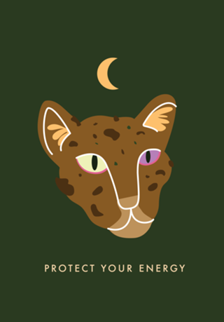 Protect Your Energy • Verde