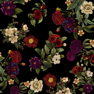 Floral Gótico Suave