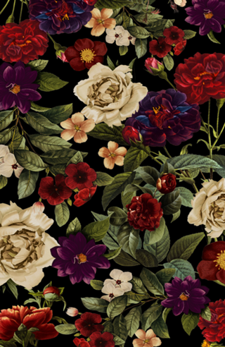 Floral Gótico Suave