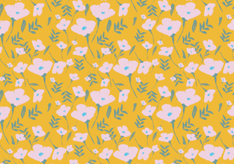 Mila 2 - Estampa Floral Fofa