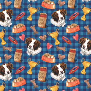 DOG GINGHAM