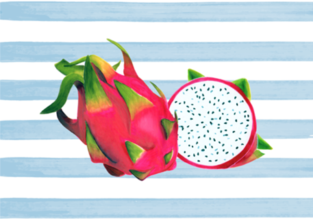 Pitaya blue