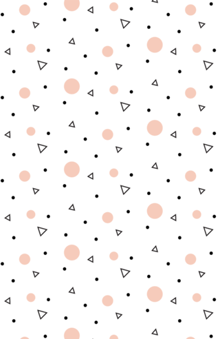 Minimal Geo Rosa
