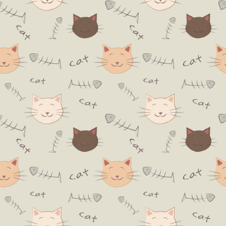 Hungry cats