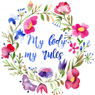 My body, my rules.