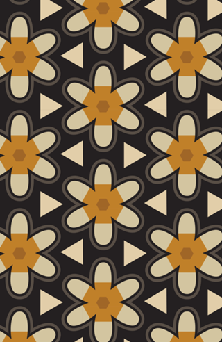 Floral Geométrico