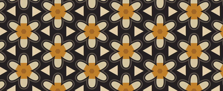 Floral Geométrico
