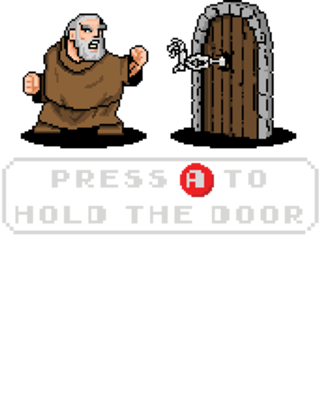 Press A
