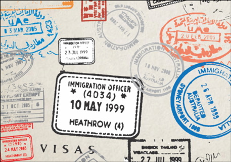 Passaport Stamp