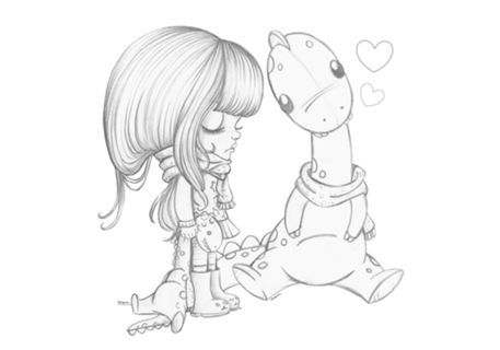 Sketch Amigo Dino