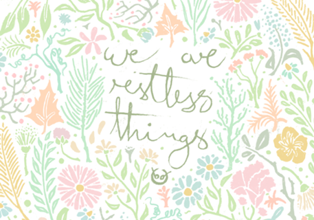 Restless things