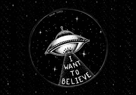 I want to believe