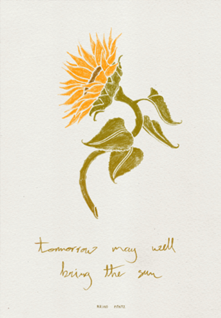 Tomorrow bring the sun