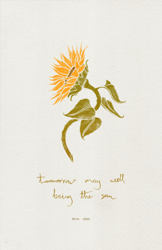 Tomorrow bring the sun